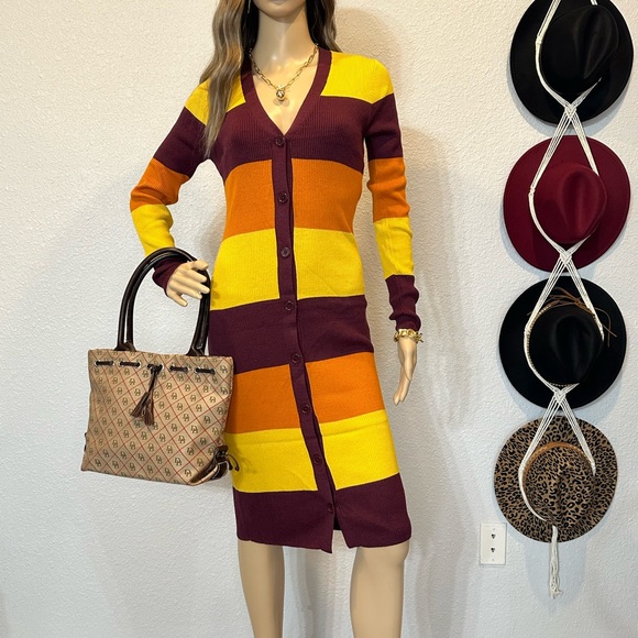 NWT Sanctuary Longline Cardi Dress MSRP $129 - Picture 5 of 12